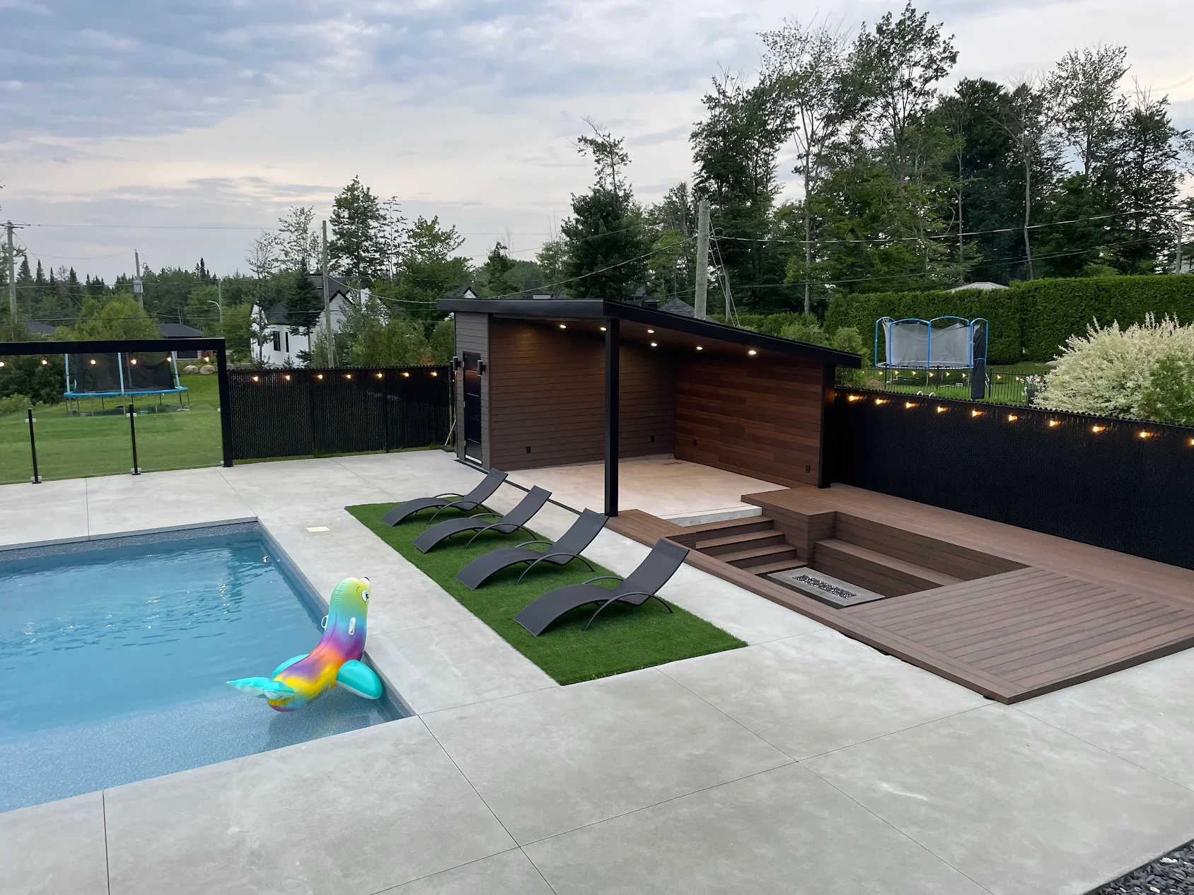 Aménagement extérieur - Shannon