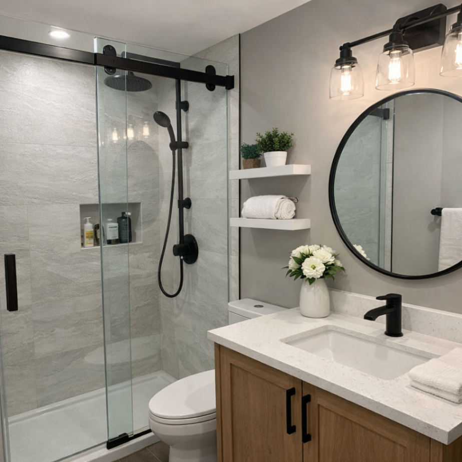 Salle de bain - Donnacona